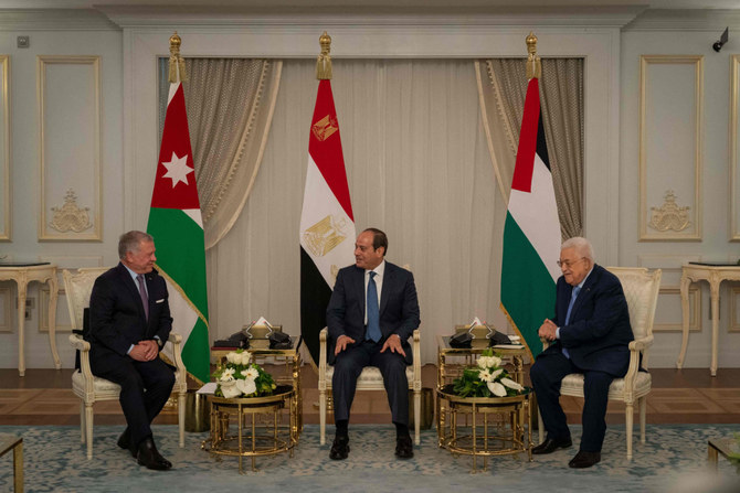 Egypt’s President And Jordan’s King Hold Talks Ahead Of Summit With ...