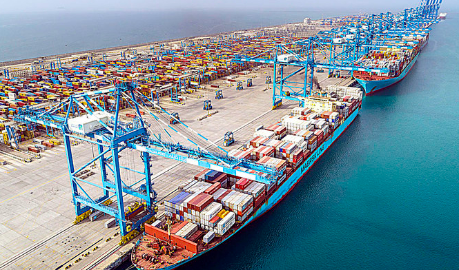 UAE In-Focus — AD Ports Group reports 66% growth in revenue in Q2 ...