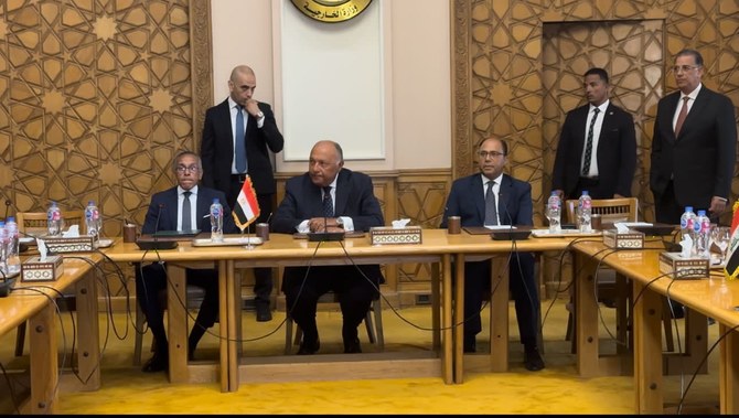 Egypt, Jordan, Iraq FMs Discuss Stronger Economic Ties At Cairo Meeting ...