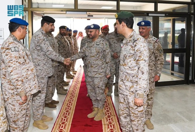 Saudi Joint Forces complete readiness drill | Arab News