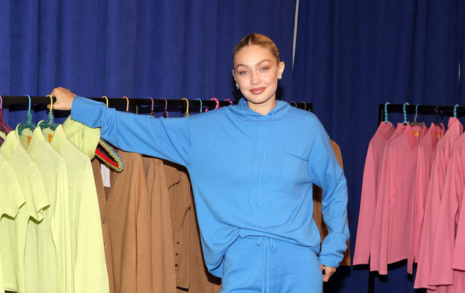 Gigi Hadid drops new fall collection for her clothing label Arab