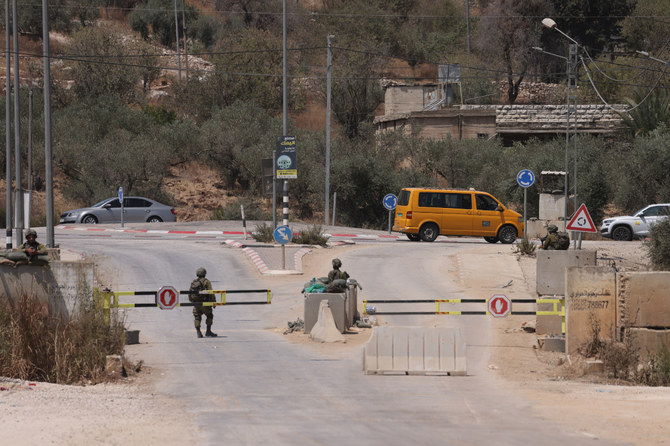 Suspected Palestinian gunmen kill Israeli woman in West Bank | Arab News