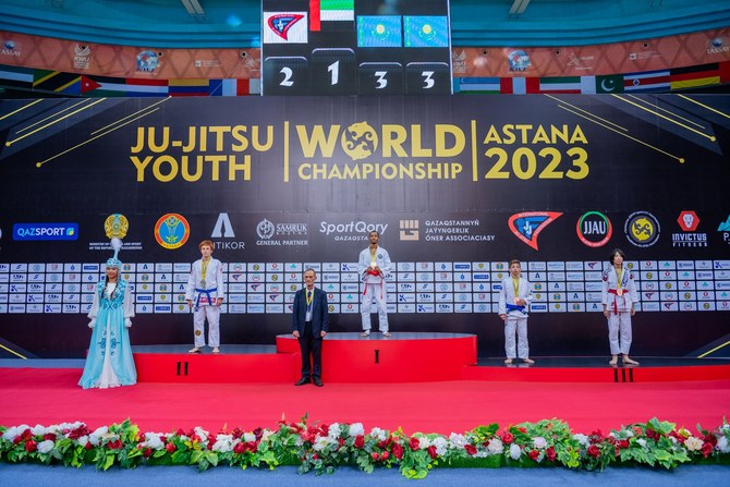 UAE jiu-jitsu team claim 15 more medals at youth World Championship