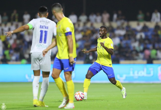 Al-Nassr captain Ronaldo filmed shouting at match referee, shoving Shabab Al-Ahli  staff member at half-time