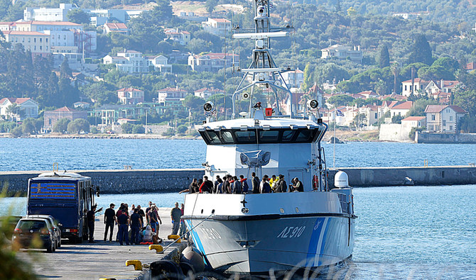 Five migrants killed as boat capsizes off Greece Arab News