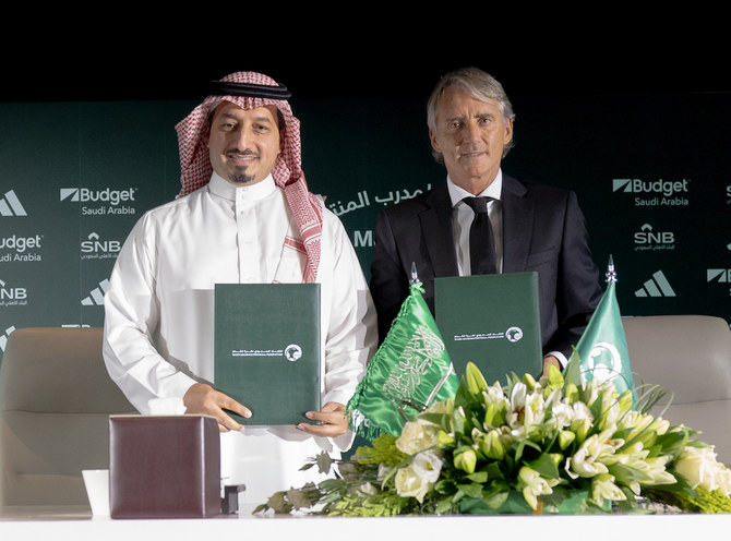 No time to waste for Mancini as he takes over reigns at Saudi national team