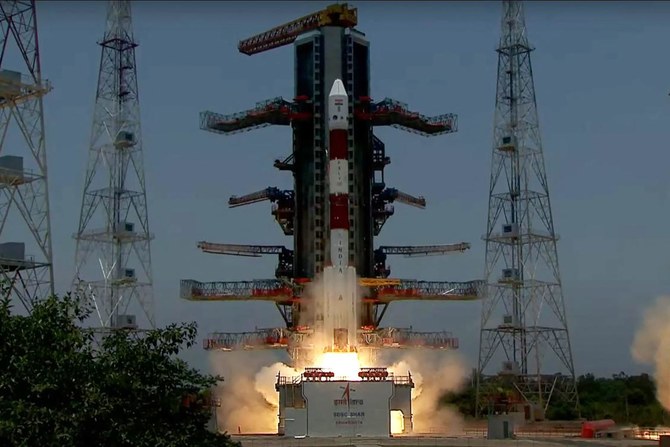 Weeks After Moon Landing, India Launches First Mission To Sun | Arab News