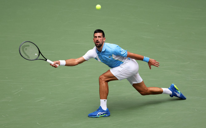 Djokovic on sale us open