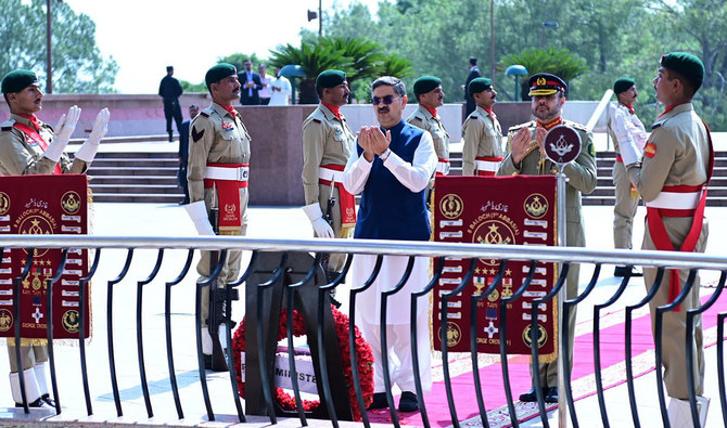 PM Kakar Pays Tribute To Fallen Soldiers On Pakistan’s Defense And ...