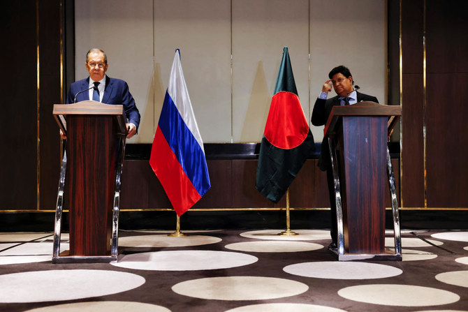 Russian FM Lavrov assures Bangladesh that Moscow will complete