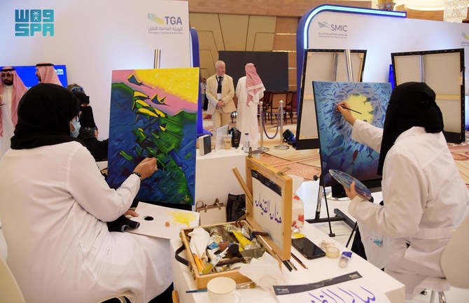 ‘Art and Sea’ reflects Jeddah’s marine sustainability | Arab News