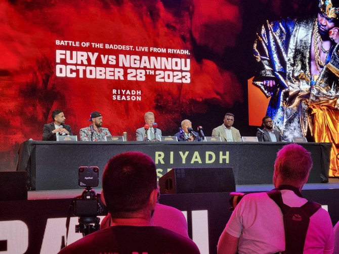 Tyson Fury Lays Down Gauntlet To Francis Ngannou Ahead Of Riyadh ...