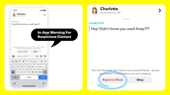 Snapchat Announces New Safety Features To Protect Teenagers | Arab News