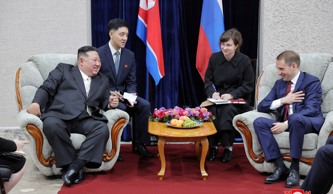 North Korea’s Leader Is In Russia To Meet Putin, With Both Locked In ...