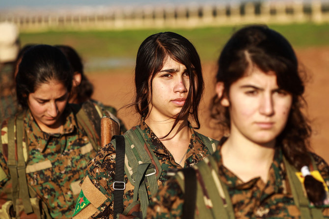 Two women fighters killed in Turkish drone strike Syria Kurds