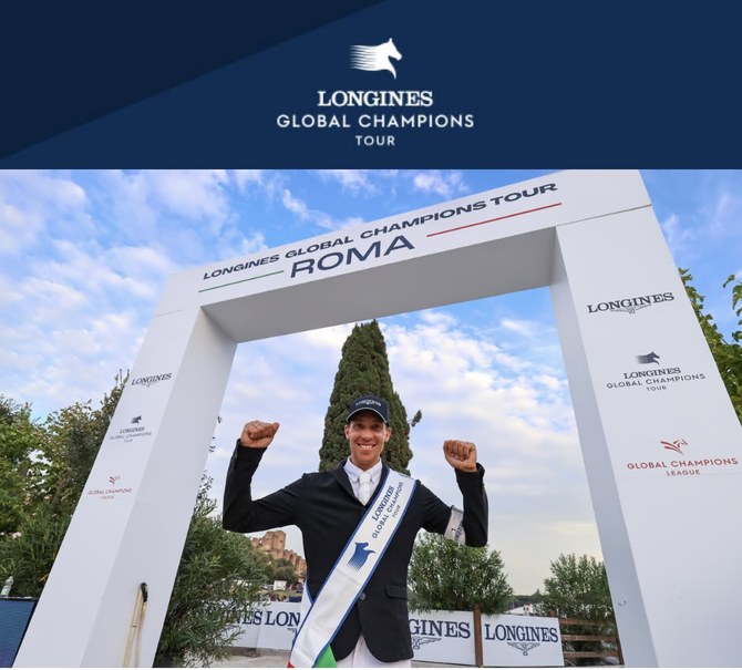 Henrik von Eckermann wins in Rome to push into Longines GCT title