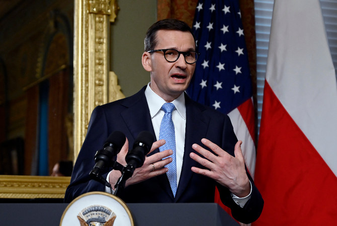 Poland No Longer Arming Ukraine, Says Polish PM Amid Grain Exports Row ...