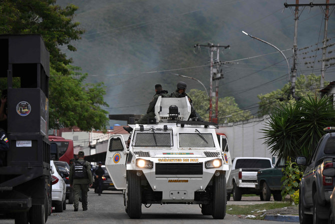 Venezuela Retakes Prison From Gang In Massive Operation Involving ...