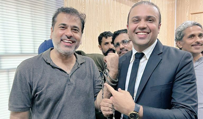 Missing For Four Months Prominent Pakistani Tv Anchor Returns Home Arab News 7751