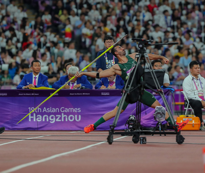 Saudi show jumping team wins Kingdom's 3rd Asian Games gold