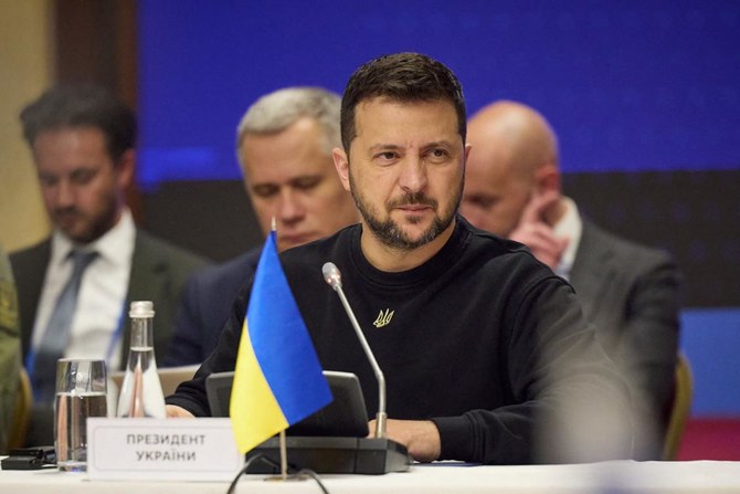 Zelensky tells Europe: Russia will attack others if Ukraine loses | Arab  News