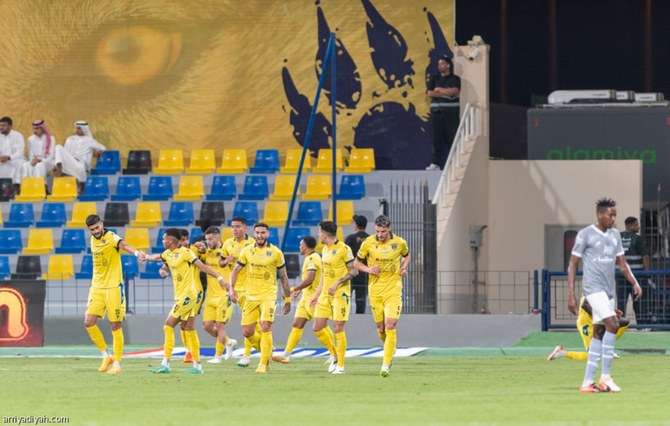 FT: 🇸🇦 Al Taawoun 3 - 0 Sepahan 🇮🇷 3️⃣ goals. 3️⃣ points