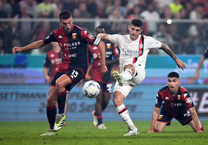 Pulisic Strikes, Giroud Saves As Milan Move Top With Late Drama At ...