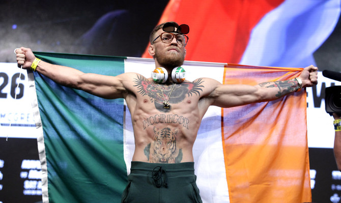 How many and what tattoos does Conor McGregor have?