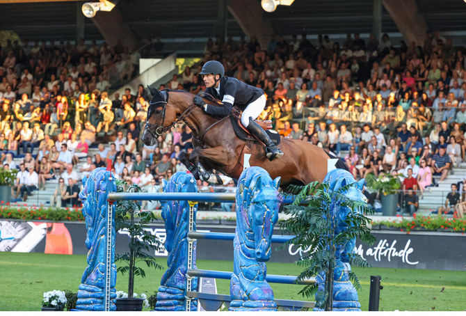 World No. 1 equestrian Henrik von Eckermann in Riyadh finals