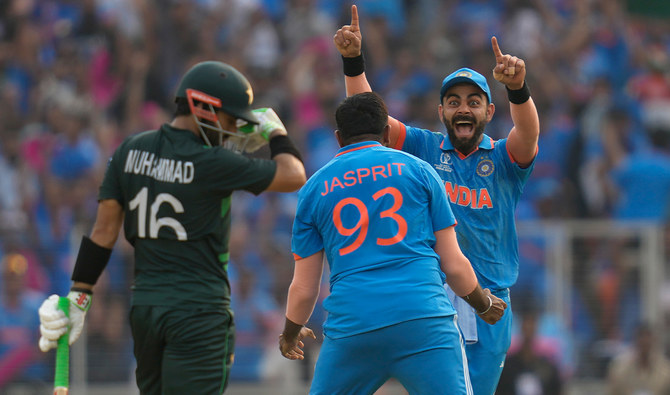 Rohit Sharma Hits 86 As India Hand Pakistan Seven-wicket World Cup Rout ...