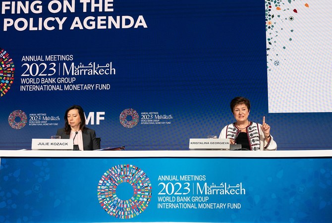 IMF closes Morocco meetings without consensus on funding terms, conflict  language | Arab News