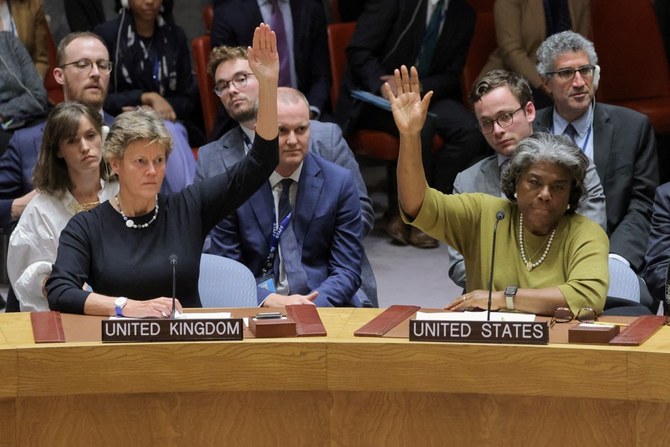 UN Security Council Votes Down Russia Resolution Calling For ...