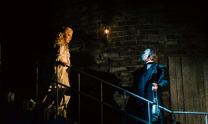 You Can Spend a Night in the Theater that Inspired 'The Phantom of the  Opera