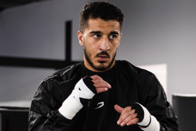 Saudi boxer Ziyad Almaayouf hopes to lead the way for young Arab ...