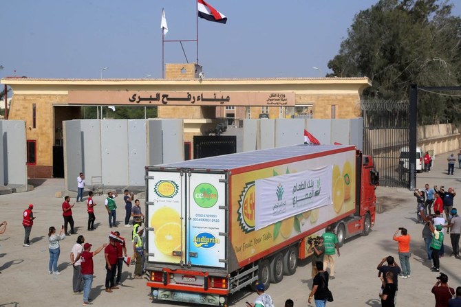 Second Relief Convoy Reaches Gaza From Egypt, But Aid Officials Say ...