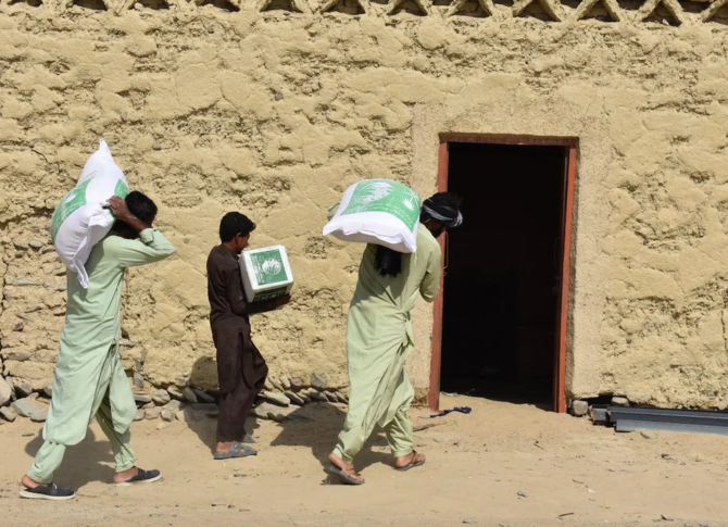 KSrelief Distributes Food Aid, Shelter Packages In Pakistan, Yemen ...