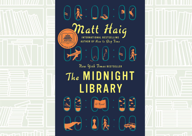 Review The Midnight Library by Matt Haig Arab News