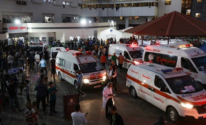 ‘Pray For Our Safety’: Indonesian Hospital In Gaza Struggles To Treat ...