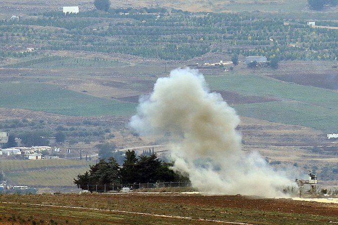 Israel Strikes Hezbollah In Lebanon As Fighting Intensifies | Arab News