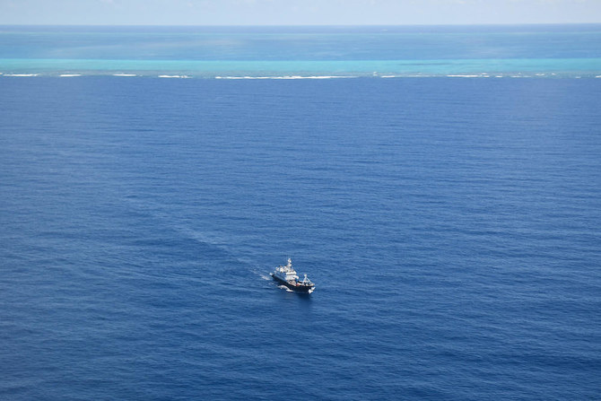 Chinese Forces Shadow A Philippine Navy Ship Near Disputed Shoal ...