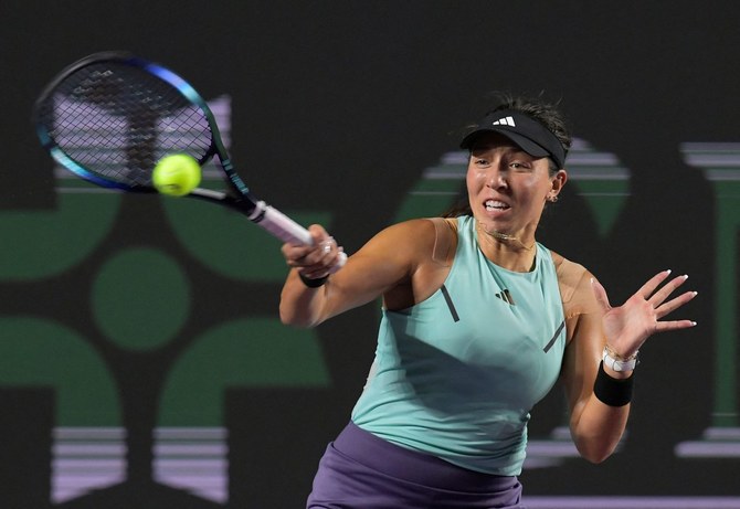 Jessica Pegula beats Maria Sakkari to finish 3-0 in WTA Finals