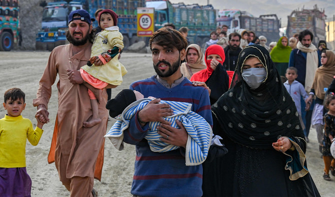 Afghans leave behind lives livelihoods as Pakistan deports