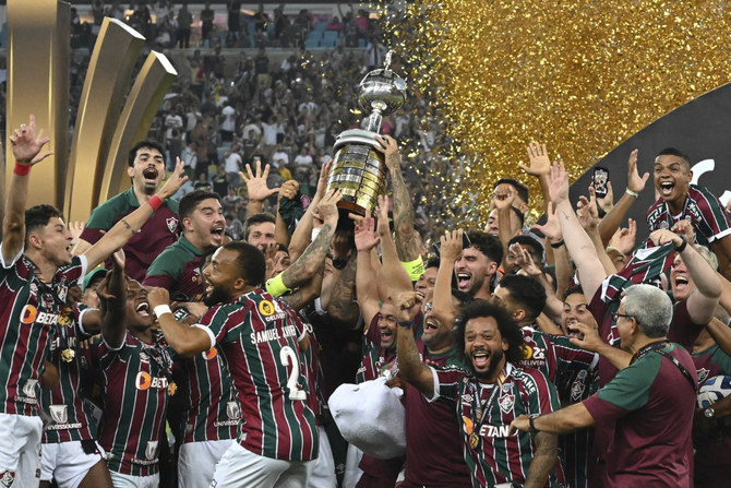 Fluminense beat Boca in extra time to win first Copa Libertadores