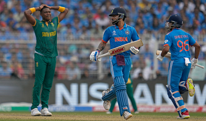 India bat against South Africa in table-topping World Cup match