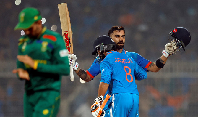 India thrash South Africa by 243 runs: Cricket World Cup 2023 – as