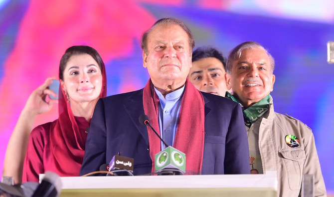 Ex-PM Sharif's party challenges rivals to win public support amid