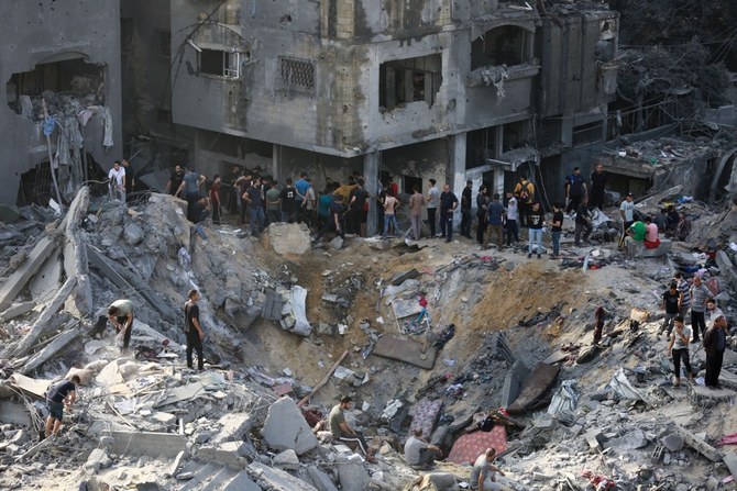 Israel’s Bombardment Of Jabalia Seen As Only The Latest Horror To ...