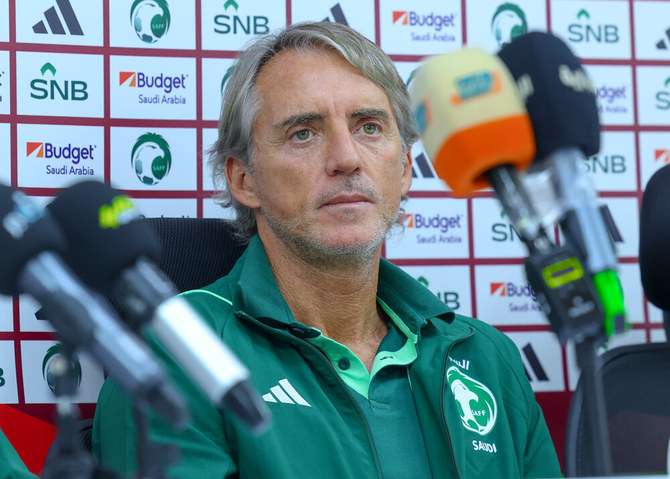 Saudi National Team Coach Roberto Mancini Determined To Take 3 Points ...