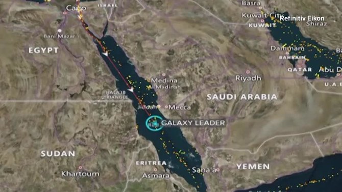 Iran Denies Involvement In Red Sea Ship Seizure By Yemen’s Houthis ...