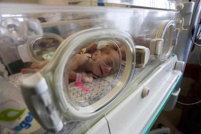 No incubators, medicine or milk: Gaza's premature babies are